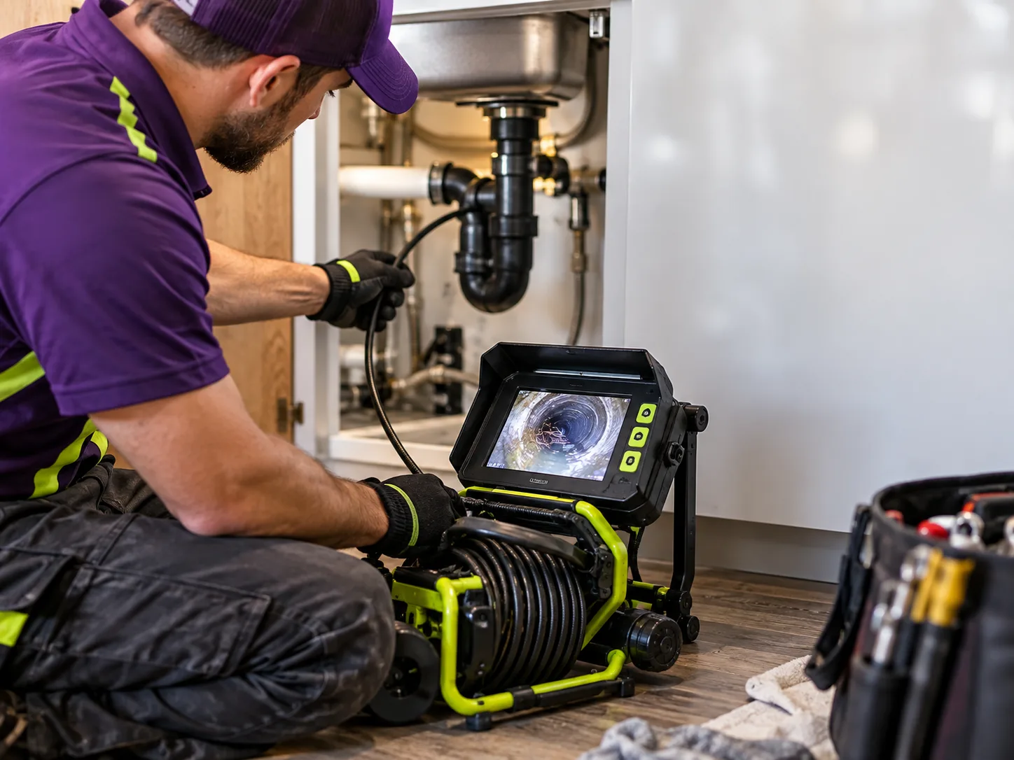 Drain Cleaning company in Mount Pleasant, MI